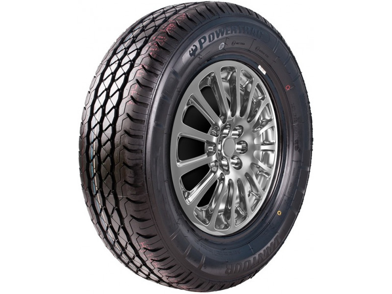 Всесезонная шина Powertrac Vantour 205/70 R15C 106/104R
