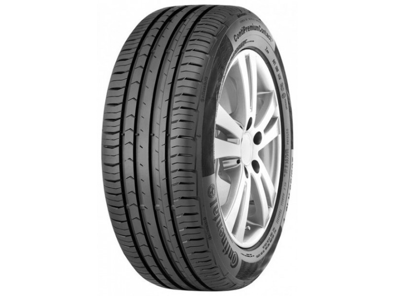 Летняя шина Continental ContiPremiumContact 2E 215/55 R18 99V