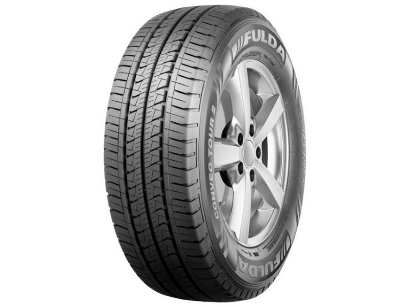 Летняя шина Fulda Conveo Tour 215/65 R16C 109/107R