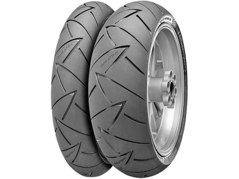Continental ContiRoadAttack 2 120/60 R17