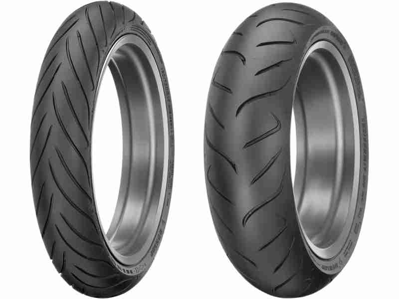 Літня шина Dunlop Sportmax Roadsmart 2 120/70 R17 58W