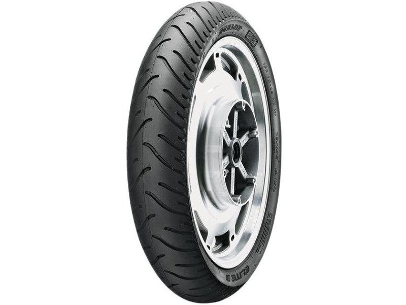 Летняя шина Dunlop Elite 3 130/70 R18 63H