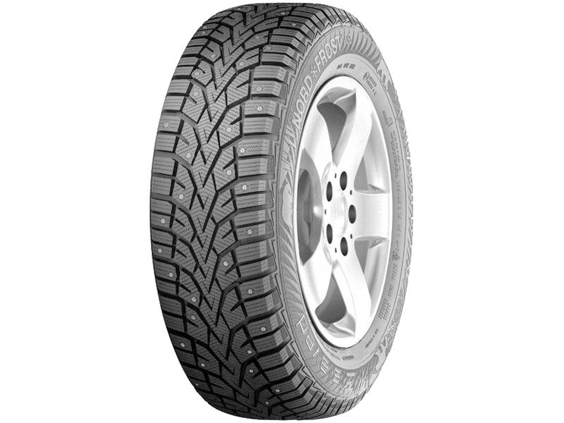 Gislaved Nord*Frost 100 195/60 R16 89T (шип)