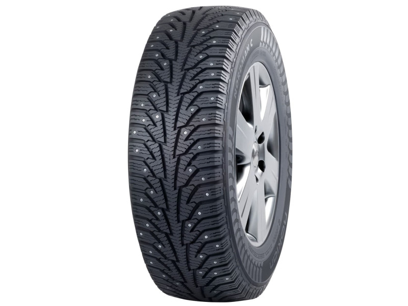 Nokian Nordman C 195/70 R15C 104/102S (шип)