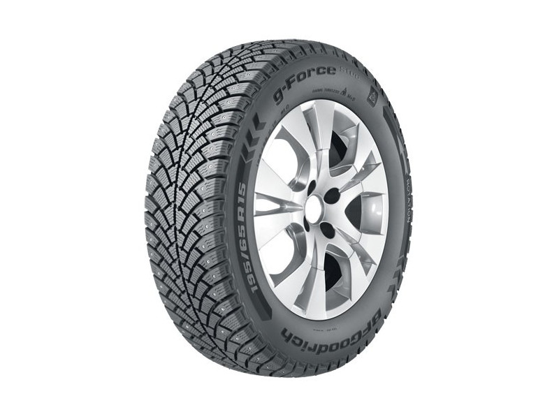 Зимняя шина BFGoodrich G-Force Stud 205/55 R16 91Q (шип)