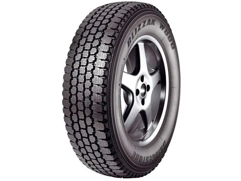 Зимняя шина Bridgestone Blizzak W800 235/65 R16C 115/113R