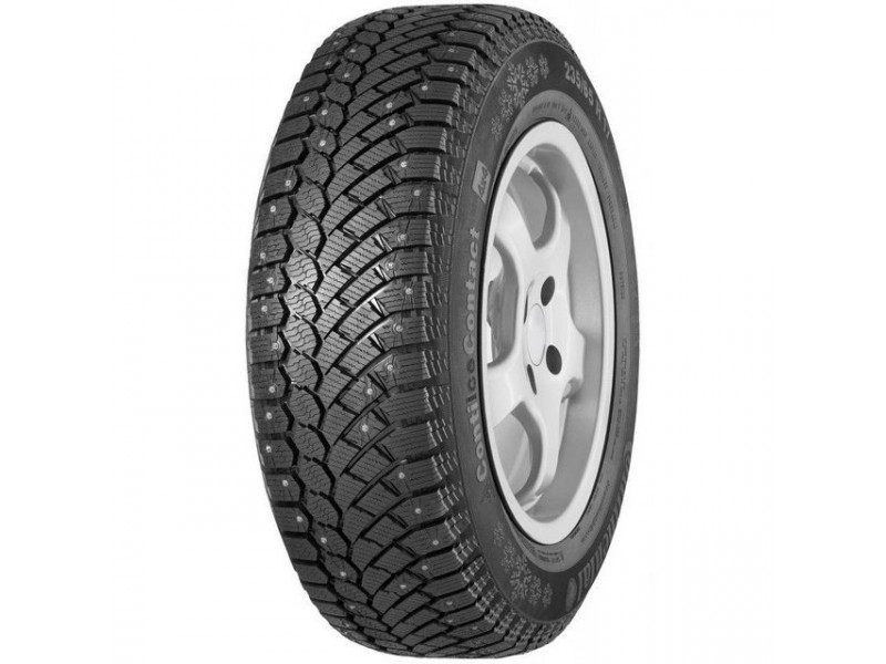 Зимняя шина Continental ContiIceContact 225/55 R16 99T (шип)