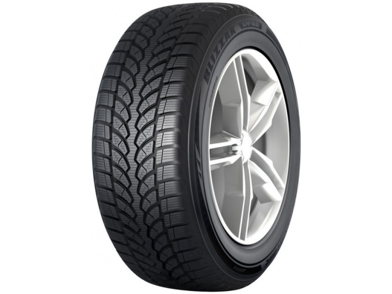 Зимняя шина Bridgestone Blizzak LM-80 225/65 R17 102H