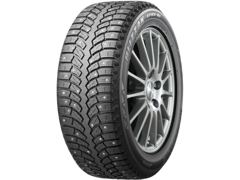 Зимняя шина Bridgestone Blizzak Spike-01 255/55 R18 109T (шип)