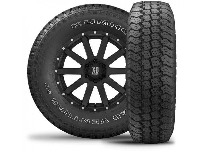 Всесезонная шина Kumho Road Venture AT KL78 265/65 R17 112H PR4
