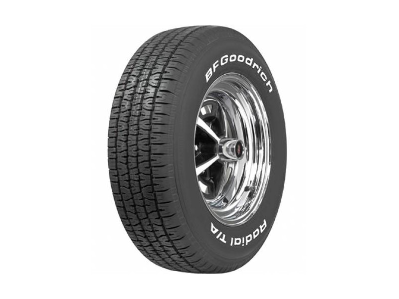 Летняя шина BFGoodrich Radial Sport 205/50 R17 89W