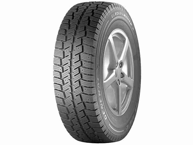 Зимняя шина General Tire Eurovan Winter 2 195/65 R16C 104/102T (под шип)