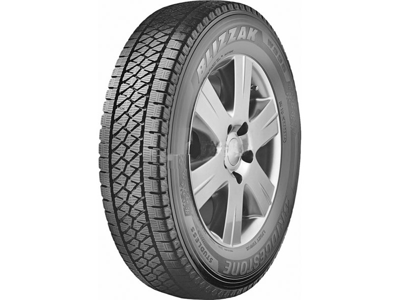 Зимняя шина Bridgestone Blizzak WS 80 255/35 R18 90H