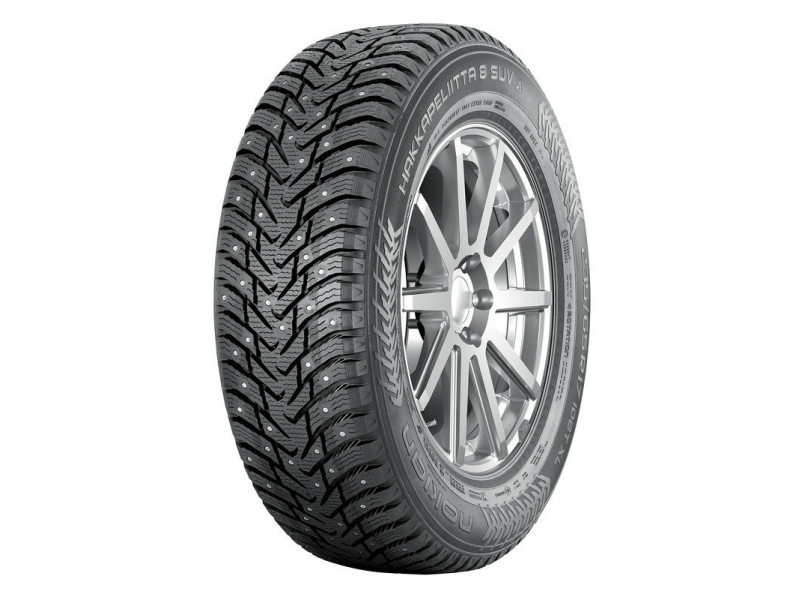 Nokian Hakkapeliitta 8 SUV 285/65 R17 116T (шип)