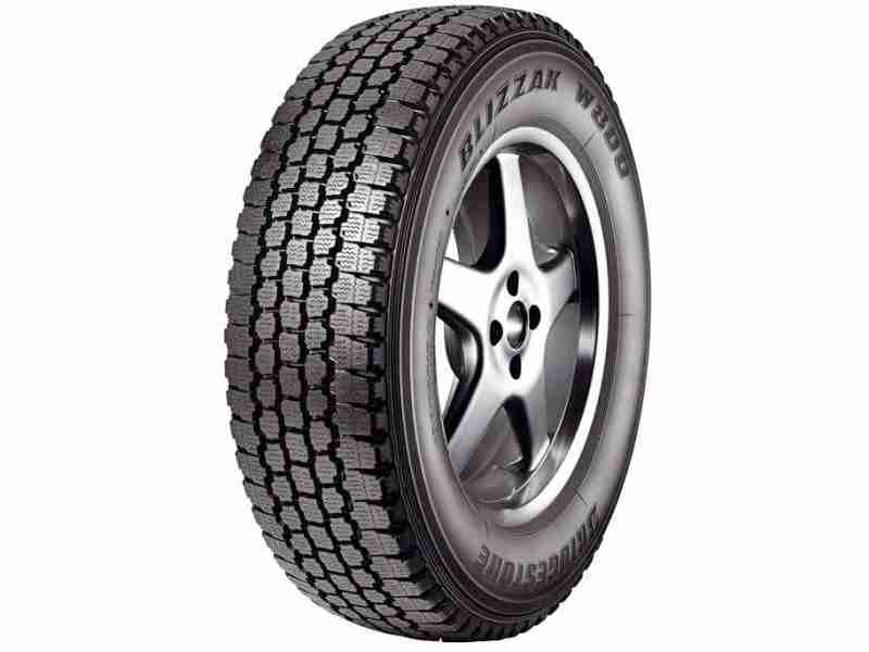 Зимняя шина Bridgestone Blizzak W800 185/80 R14C 102/100R