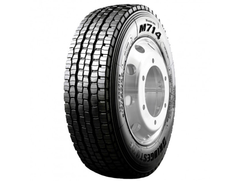 Всесезонная шина Bridgestone M714 (ведущая) 215/75 R17.5 126/124M