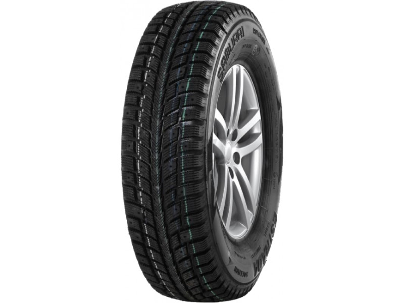 Зимняя шина Estrada Samurai 175/70 R13 82T (под шип)
