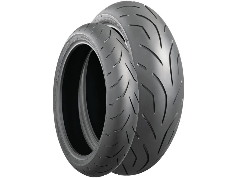 Летняя шина Bridgestone Battlax S20 130/70 R16 61W