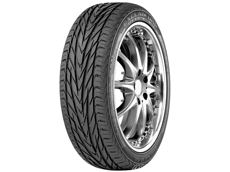 Летняя шина General Tire Exclaim UHP 255/45 R17 98W