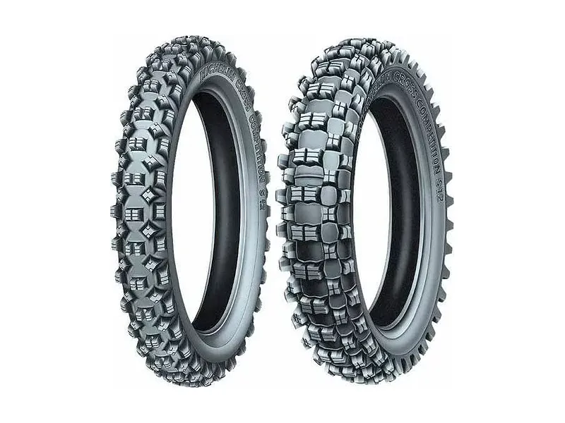 Летняя шина Michelin Cross Competition S12 130/70 R19