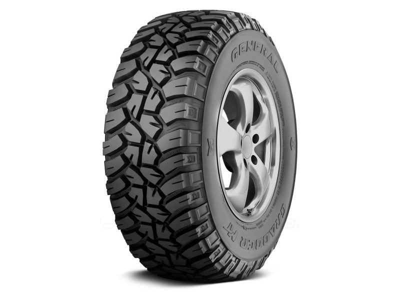 Всесезонная шина General Tire Grabber MT 235/75 R15 110Q