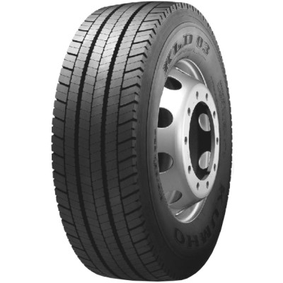 Всесезонная шина Kumho KLD03 (ведущая) 315/70 R22.5 154/150L