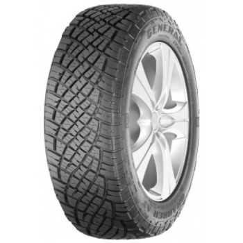 Всесезонная шина General Tire Grabber AT 265/65 R17 112H