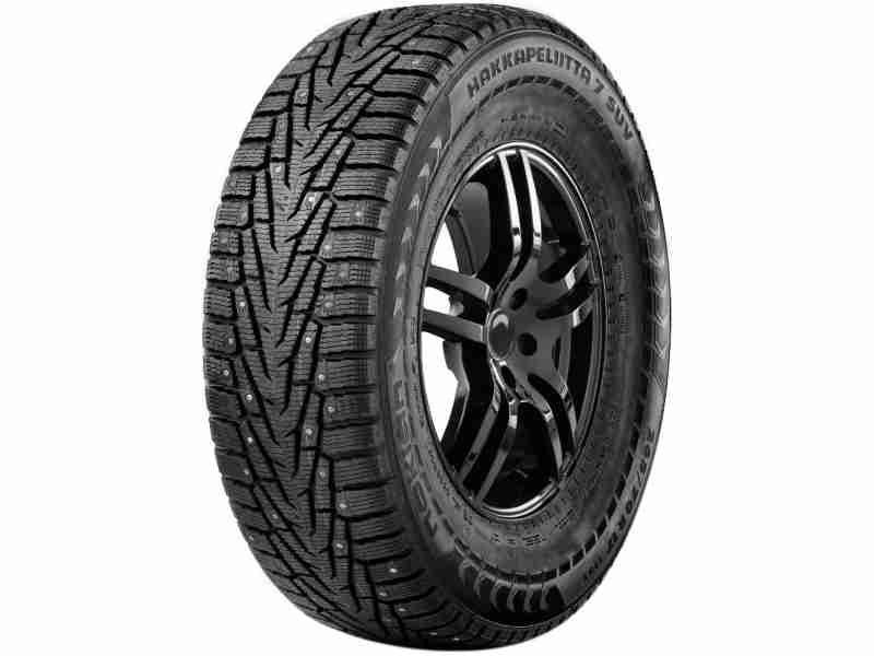 Зимняя шина Nokian Hakkapeliitta 7 SUV 245/55 R19 107T (шип)