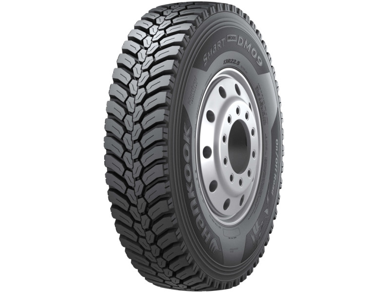 Всесезонна шина Hankook DM09 Smart Work (провідна) 13 R22.5 156/150K PR18
