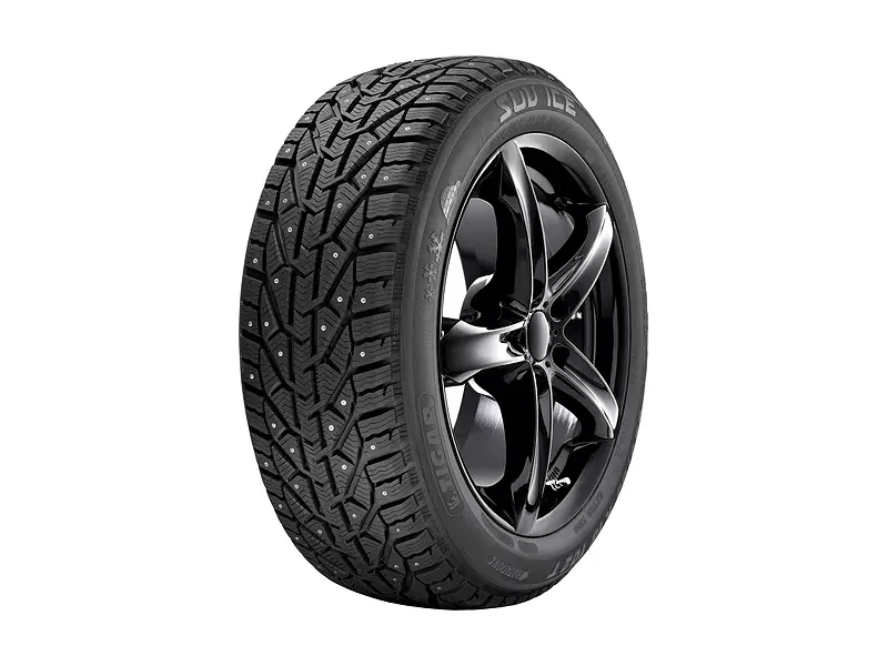 Зимняя шина Tigar SUV Ice 215/60 R17 100T (шип)