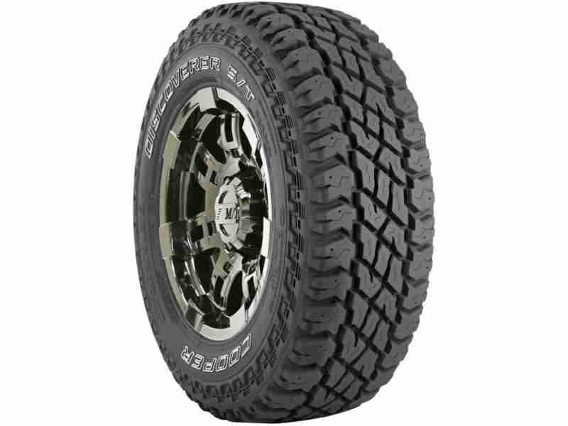 Всесезонная шина Cooper Discoverer S/T MAXX 265/70 R17 121Q