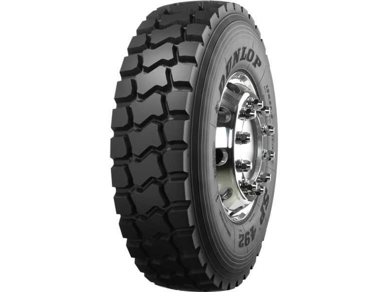Dunlop SP 492 (ведущая) 13 R22.5 156G/154J
