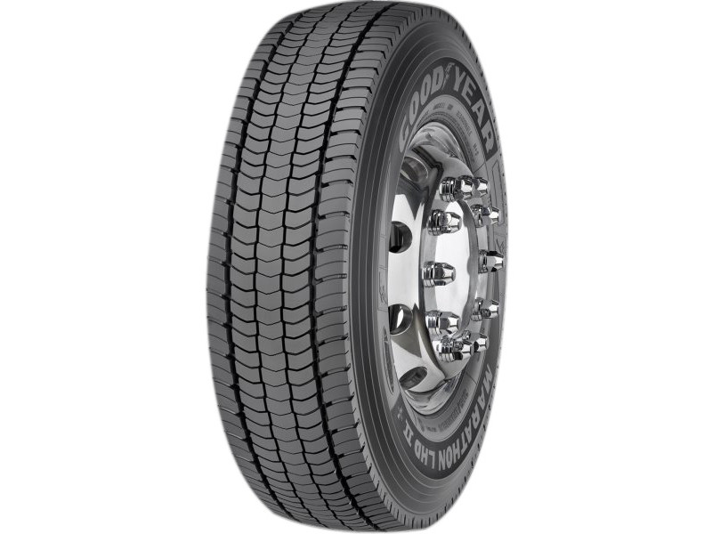 Всесезонная шина Goodyear Marathon LHD II+ (ведущая) 315/80 R22.5 156L