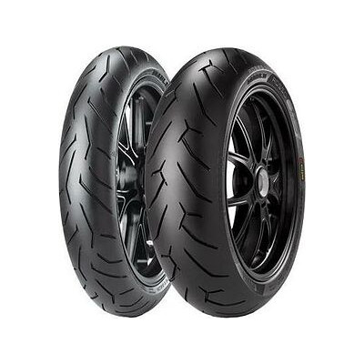 Летняя шина Pirelli Diablo Rosso 2 120/70 R17 58W
