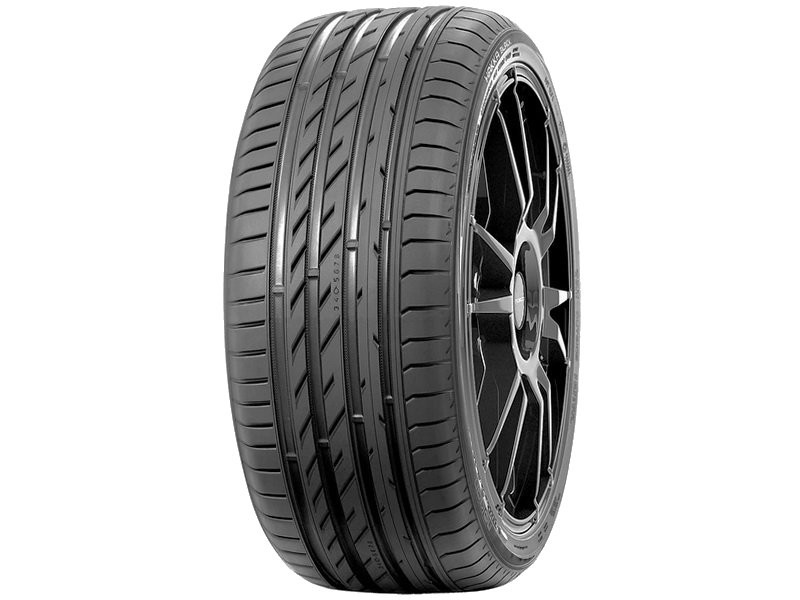 Летняя шина Nokian Hakka Black 215/45 ZR17 91Y