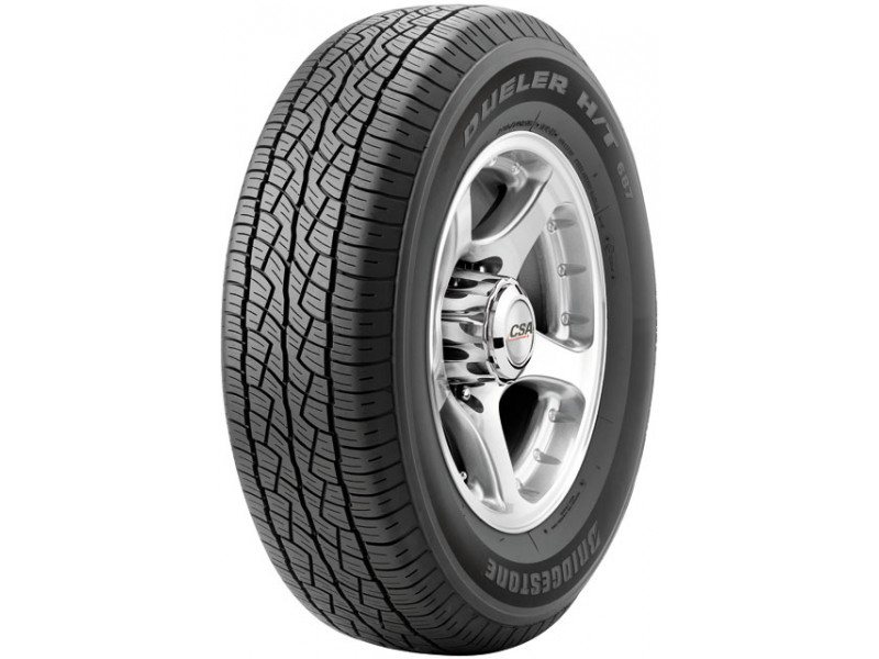 Всесезонная шина Bridgestone Dueler H/T D687 225/65 R17 102H