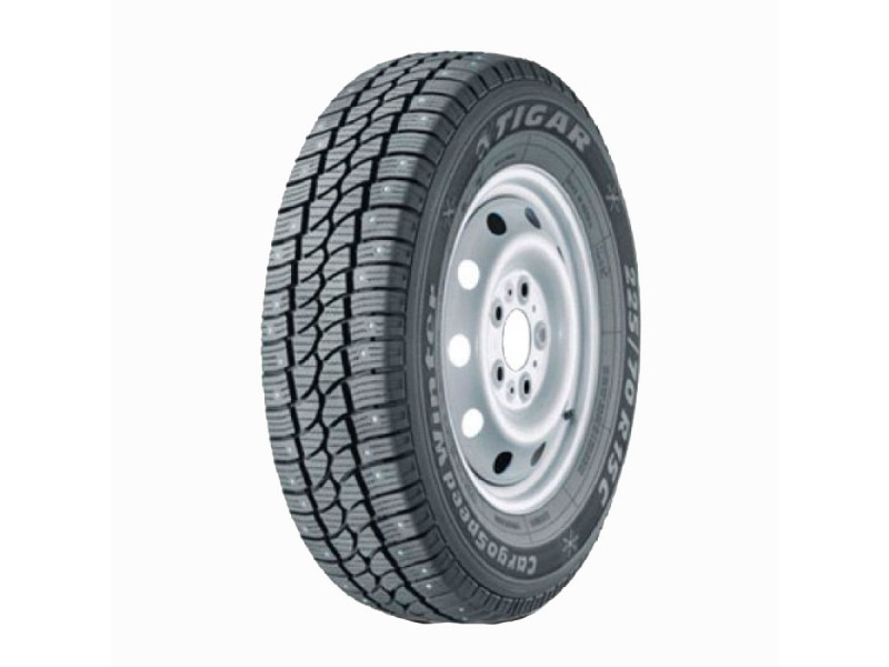 Зимняя шина Tigar Cargo Speed Winter 225/75 R16C 118/116R (шип)
