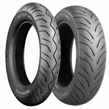 Летняя шина Bridgestone HOOP B03 120/80 R14 58S