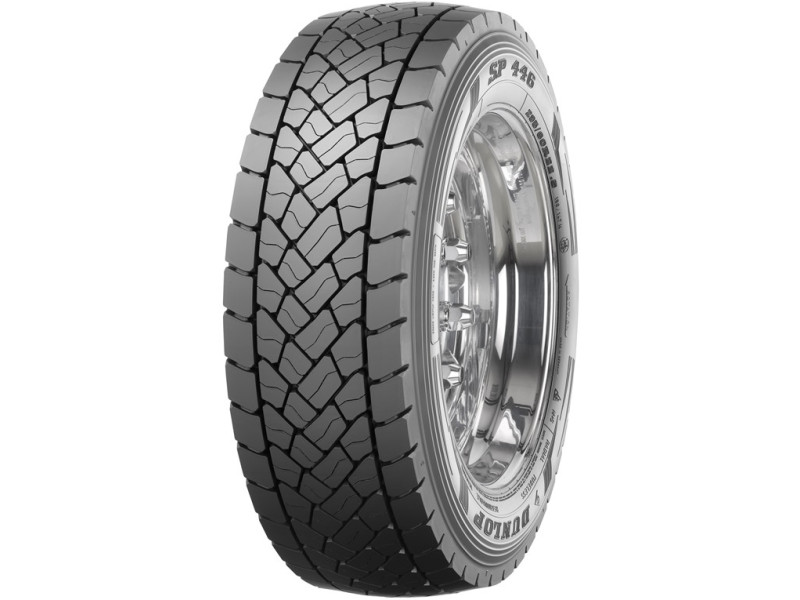 Dunlop SP 446 (ведущая) 315/70 R22.5 154/150M