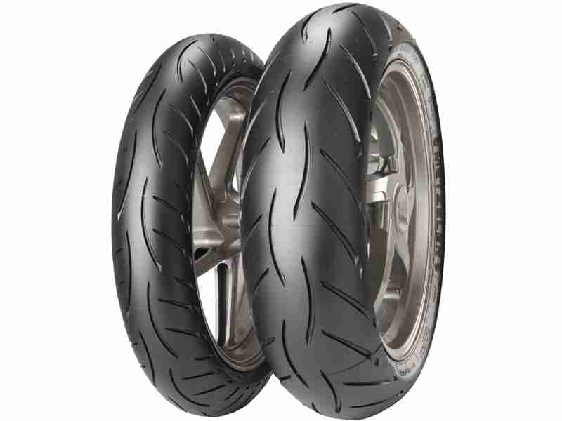 Літня шина Metzeler Sportec M5 Interact 120/70 R17 58W