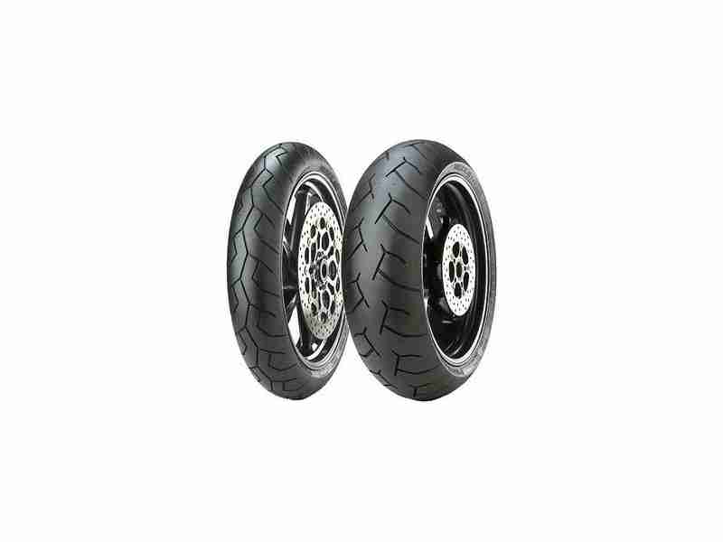 Летняя шина Pirelli Diablo 120/70 R17 58W