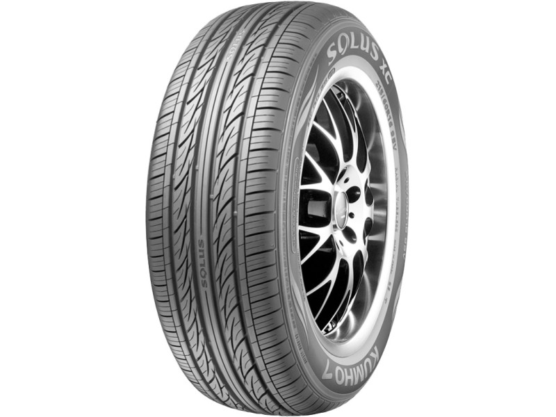 Всесезонная шина Kumho Solus XC KU26 215/45 R18 89V