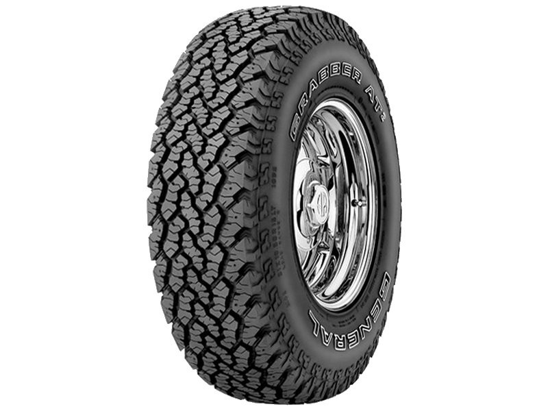 Всесезонная шина General Tire Grabber AT2 285/75 R16 121/118R