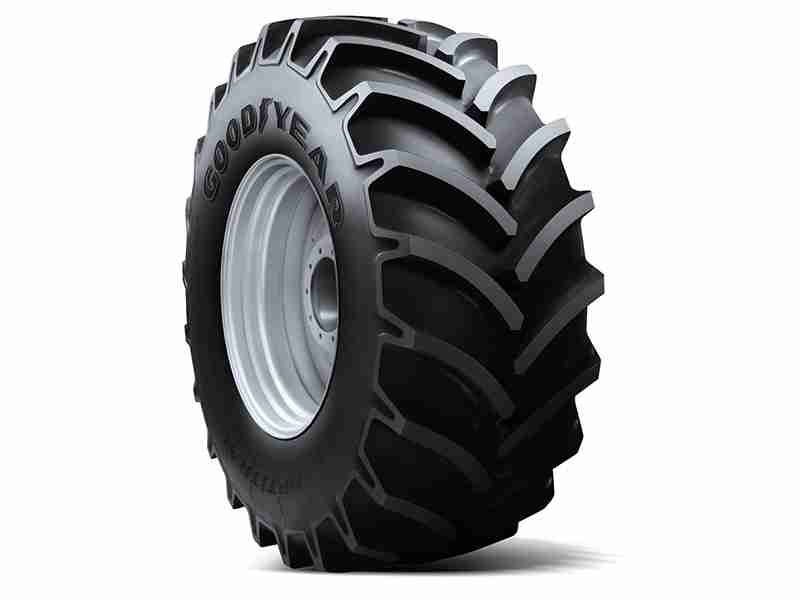 Всесезонная шина Goodyear DT824 Optitrac R-1W (с/х) 600/65 R28 160A8B