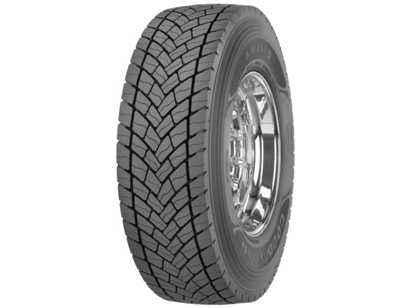 Goodyear KMAX D (ведущая) 315/80 R22.5 156L/154M