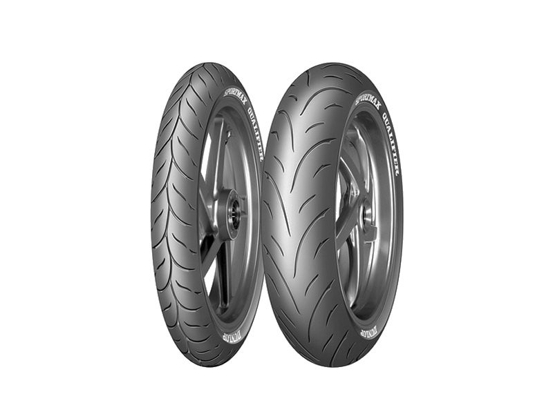 Летняя шина Dunlop Sportmax Qualifier 120/70 R17