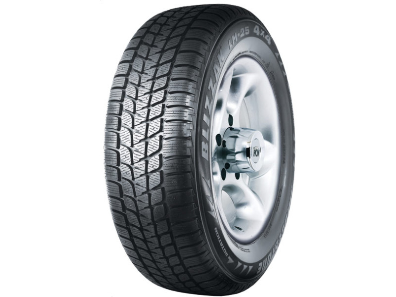 Зимняя шина Bridgestone Blizzak LM-25 4x4 255/60 R17 106H