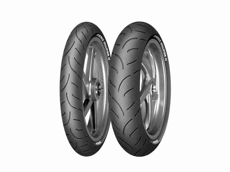 Летняя шина Dunlop Sportmax Qualifier II 120/65 R17 56W