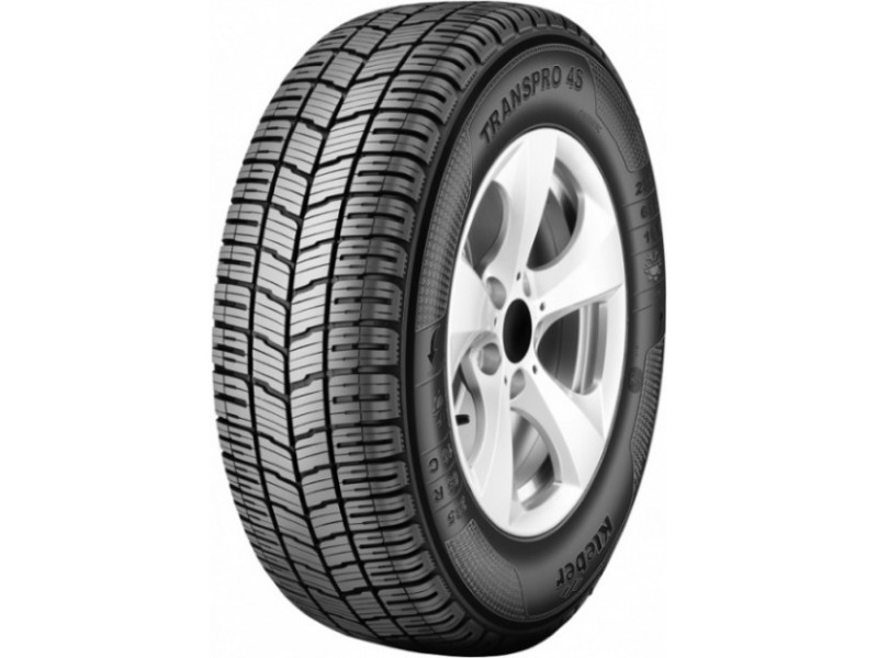 Всесезонная шина Kleber Transpro 4S 225/70 R15C 112/110S