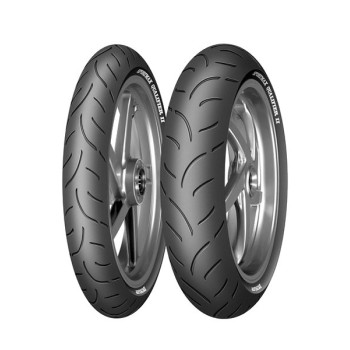 Летняя шина Dunlop Sportmax Qualifier II 120/70 R17 58W